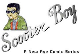Scooter Boy(TM): An Interactive Comic Series