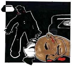 Roudie, Dying
